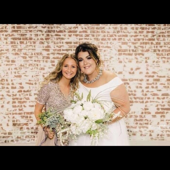 Pink sequin dress - Picture 6 of 6